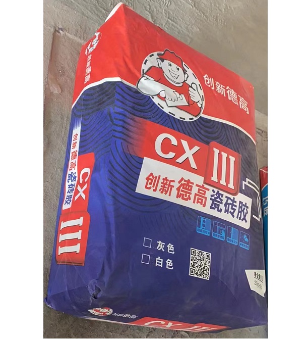 創(chuàng)新德高瓷磚膠